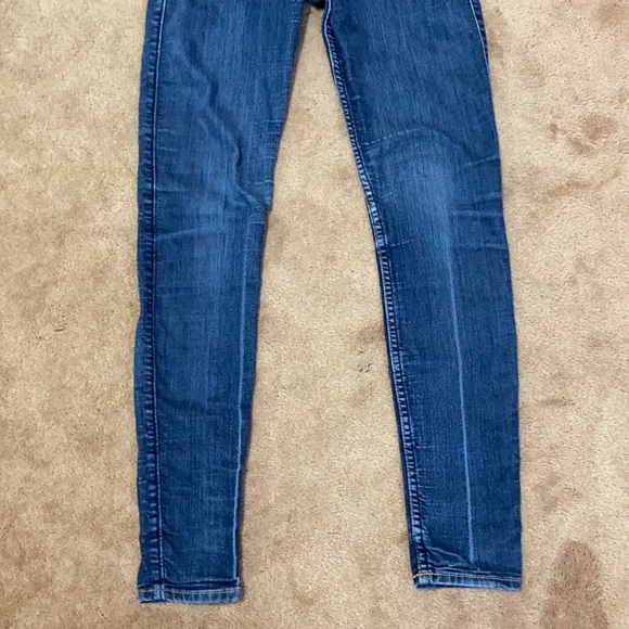 Hollister Relaxed Washed Skinny Denim Jeans - Picture 2 of 12